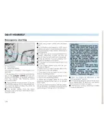 Предварительный просмотр 130 страницы Volkswagen 1993 Golf Instruction Manual