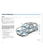 Предварительный просмотр 134 страницы Volkswagen 1993 Golf Instruction Manual