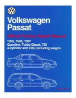 Volkswagen 1995 Passat Gasoline Repair Manual предпросмотр