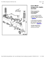 Preview for 15 page of Volkswagen 1995 Passat Gasoline Repair Manual