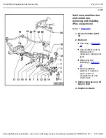 Preview for 41 page of Volkswagen 1995 Passat Gasoline Repair Manual