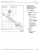 Preview for 50 page of Volkswagen 1995 Passat Gasoline Repair Manual