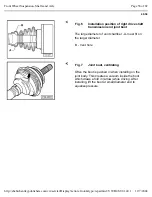 Preview for 70 page of Volkswagen 1995 Passat Gasoline Repair Manual