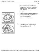 Preview for 74 page of Volkswagen 1995 Passat Gasoline Repair Manual