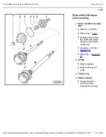 Preview for 79 page of Volkswagen 1995 Passat Gasoline Repair Manual