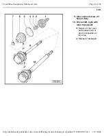 Preview for 81 page of Volkswagen 1995 Passat Gasoline Repair Manual