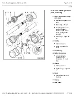 Preview for 87 page of Volkswagen 1995 Passat Gasoline Repair Manual