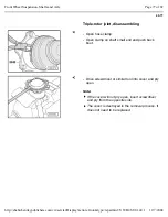 Preview for 91 page of Volkswagen 1995 Passat Gasoline Repair Manual