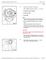 Preview for 92 page of Volkswagen 1995 Passat Gasoline Repair Manual