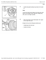 Preview for 95 page of Volkswagen 1995 Passat Gasoline Repair Manual