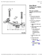 Preview for 97 page of Volkswagen 1995 Passat Gasoline Repair Manual