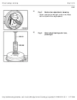 Preview for 117 page of Volkswagen 1995 Passat Gasoline Repair Manual