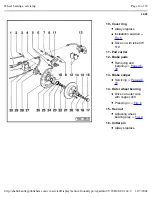 Preview for 122 page of Volkswagen 1995 Passat Gasoline Repair Manual