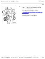 Preview for 138 page of Volkswagen 1995 Passat Gasoline Repair Manual