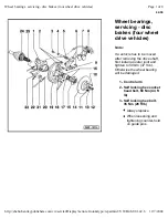 Preview for 155 page of Volkswagen 1995 Passat Gasoline Repair Manual