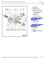 Preview for 156 page of Volkswagen 1995 Passat Gasoline Repair Manual