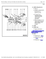 Preview for 157 page of Volkswagen 1995 Passat Gasoline Repair Manual