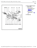 Preview for 159 page of Volkswagen 1995 Passat Gasoline Repair Manual