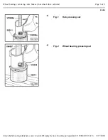 Preview for 160 page of Volkswagen 1995 Passat Gasoline Repair Manual