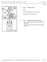 Preview for 162 page of Volkswagen 1995 Passat Gasoline Repair Manual