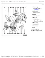 Preview for 188 page of Volkswagen 1995 Passat Gasoline Repair Manual