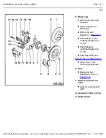 Preview for 199 page of Volkswagen 1995 Passat Gasoline Repair Manual