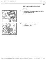 Preview for 202 page of Volkswagen 1995 Passat Gasoline Repair Manual