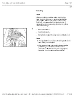 Preview for 203 page of Volkswagen 1995 Passat Gasoline Repair Manual