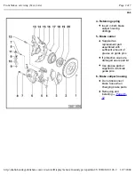 Preview for 205 page of Volkswagen 1995 Passat Gasoline Repair Manual