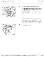 Preview for 209 page of Volkswagen 1995 Passat Gasoline Repair Manual