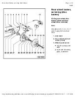 Preview for 223 page of Volkswagen 1995 Passat Gasoline Repair Manual