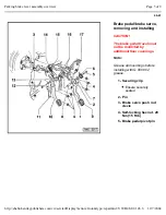 Preview for 237 page of Volkswagen 1995 Passat Gasoline Repair Manual