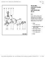 Preview for 242 page of Volkswagen 1995 Passat Gasoline Repair Manual