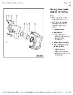 Preview for 246 page of Volkswagen 1995 Passat Gasoline Repair Manual