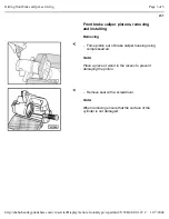 Preview for 248 page of Volkswagen 1995 Passat Gasoline Repair Manual