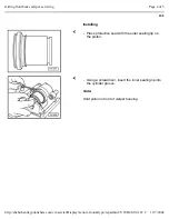 Preview for 249 page of Volkswagen 1995 Passat Gasoline Repair Manual