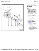 Preview for 256 page of Volkswagen 1995 Passat Gasoline Repair Manual