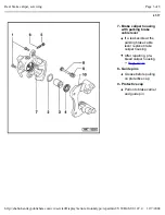 Preview for 258 page of Volkswagen 1995 Passat Gasoline Repair Manual