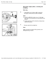 Preview for 260 page of Volkswagen 1995 Passat Gasoline Repair Manual