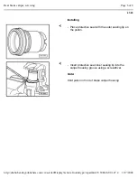 Preview for 261 page of Volkswagen 1995 Passat Gasoline Repair Manual