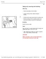 Preview for 277 page of Volkswagen 1995 Passat Gasoline Repair Manual