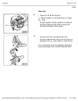 Preview for 286 page of Volkswagen 1995 Passat Gasoline Repair Manual