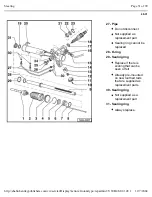 Preview for 301 page of Volkswagen 1995 Passat Gasoline Repair Manual