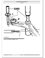 Предварительный просмотр 13 страницы Volkswagen 1995 Volkswagen Golf III GL Service Manual