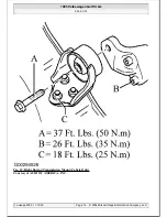 Предварительный просмотр 16 страницы Volkswagen 1995 Volkswagen Golf III GL Service Manual