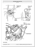 Предварительный просмотр 26 страницы Volkswagen 1995 Volkswagen Golf III GL Service Manual