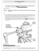 Предварительный просмотр 40 страницы Volkswagen 1995 Volkswagen Golf III GL Service Manual