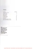 Preview for 2 page of Volkswagen 1998 Radio Gamma Operating Instructions Manual