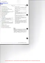 Preview for 4 page of Volkswagen 1998 Radio Gamma Operating Instructions Manual