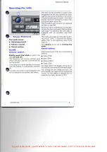 Preview for 7 page of Volkswagen 1998 Radio Gamma Operating Instructions Manual